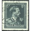 Belgium 1936 - SG757 - 5f green - King Leopold ...
