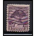 Used 708 3c George Washington Barely Clears Z0595