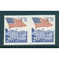 2609 29c U.S. Flag Over White House Imperf Fine...