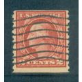 Used 492 2c George Washington Barely Clears A11191