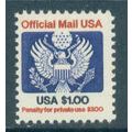 O132 $1 Eagle Fine MNH G0978