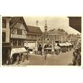 Wiltshire SALISBURY High Street Postcard (Harve...