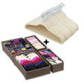 Halter Velvet Hangers 50 Pack Non Slip Swivel H...