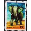 Tanzania. 1991 10s S.G.1074 Used