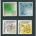 singapore malaya malaysia stamps mnh set sg439 ...