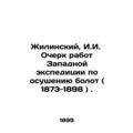 Zhilinsky, I. I. Essay of the Western expeditio...