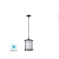 H D Oil Rubbed Bronze Outdoor Integrated LED Ha...