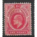 SOUTHERN NIGERIA 1907/1911 SG 34ab - fine used (o)