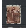 SouthAfrica.SG92 4d Artillery.Afrikaans Inscrip...