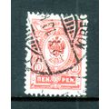 FINLAND 1911 SG 180 10p RED FINE USED #7