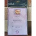 Wedding Invitations - 20 pack