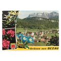 BEZAU used postcard 1976 postmark =