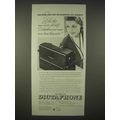 1935 Dictaphone B-12 Ad - New Voice Clarity