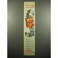 1954 Brillo Soap Pads Ad - Cleans Pans Fast