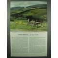 1954 Britain Tourism Ad - Inside Britain, John ...