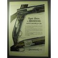 1956 Browning Shotgun Ad - Automatic-5; Superposed +