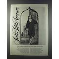 1981 Sak's Fifth Avenue Ad - Calvin Klein Pantdress