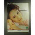 2000 Always Pads Ad - I'm At My Best in the Mor...