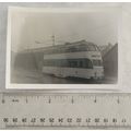 Photo Blackpool Tram no. 261 outside Tram Sheds...