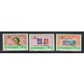 ST. VINCENT 1980 LONDON STAMP EXHIBITION SET OV...