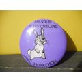 MDAC Hopathon Pinback,''I'm Some Bunny Special''