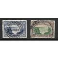 SOUTHERN RHODESIA 1932 VICTORIA FALLS SG 29 / 3...