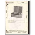 bradford model 61374 stereo phono record change...