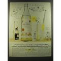 1964 Bacardi Rum Ad - For the first time since 11:00 a.m. September 3rd 1939
