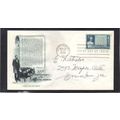 FDC Artmaster 978 3c Gettysburg (Cachet-Pencile...