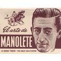 Manolette Great Bullfighter Grand Torero Painti...