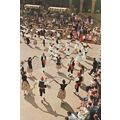 Spain Cataluna La Aardana Spanish Dance Postcard