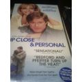 Up Close and Personal VHS Robert Redford