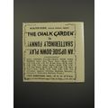 1955 The Chalk Garden Play Ad - Walter Kerr, Hearld Tribune, says