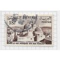 TUNISIA 1954 LE KEF MOSQUE SIDI BOU MAKLOUF 18F USED