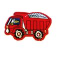 Red Truck Iron On Patch 5.5 x 8.5 cm Badge Patc...