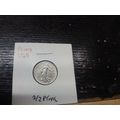 France 1/2 Franc 1965