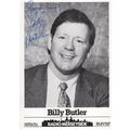Billy Butler Radio Merseyside Vintage Hand Sign...