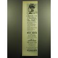 1958 Cunard West Indies Cruise Ad - Caronia to ...