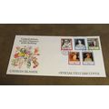 1986 Cayman Islands FDC Cover .. Queen Elizabet...
