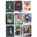 9 BREECE HALL ROOKIE CARDS LOT 58