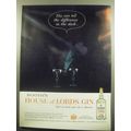 1959 Booth's House of Lords Gin Ad - You can te...