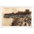 BROADSTAIRS FROM THE GRAND HOTEL, KENT, ENGLAND...