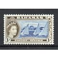 Bahamas - 1954-63 - 1/- Yacht Racing (sg211) Mi...