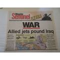 Milwaukee Sentinel - January 17, 1991 - WAR - E...