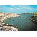 Spinola Bay St Julians Malta Postcard unused cr...