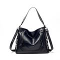 Women Vegan Leather Handbags Tote Purse Shoulde...