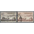 Mail Coach Pioneers - Australia 1955 - FH - SG ...