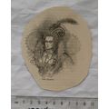 1860s engraving - Elizabeth
