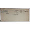 OTTAWA 1934 Registered cover Financial Branch P...