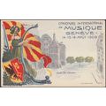 Concours International de Musique Genève, 1909 ...